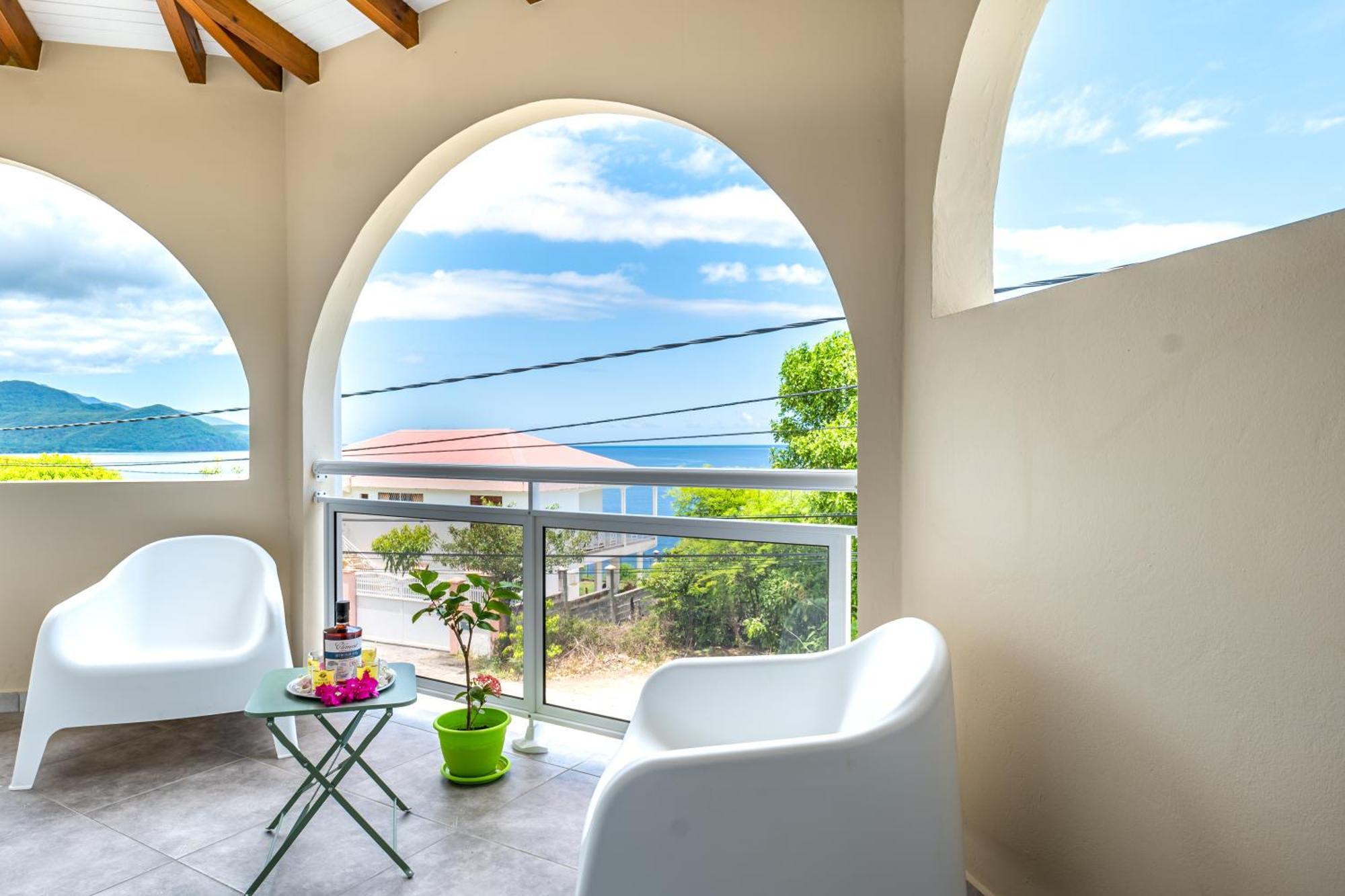 Villa Ti'Twoine Поант-Ноар Екстериор снимка